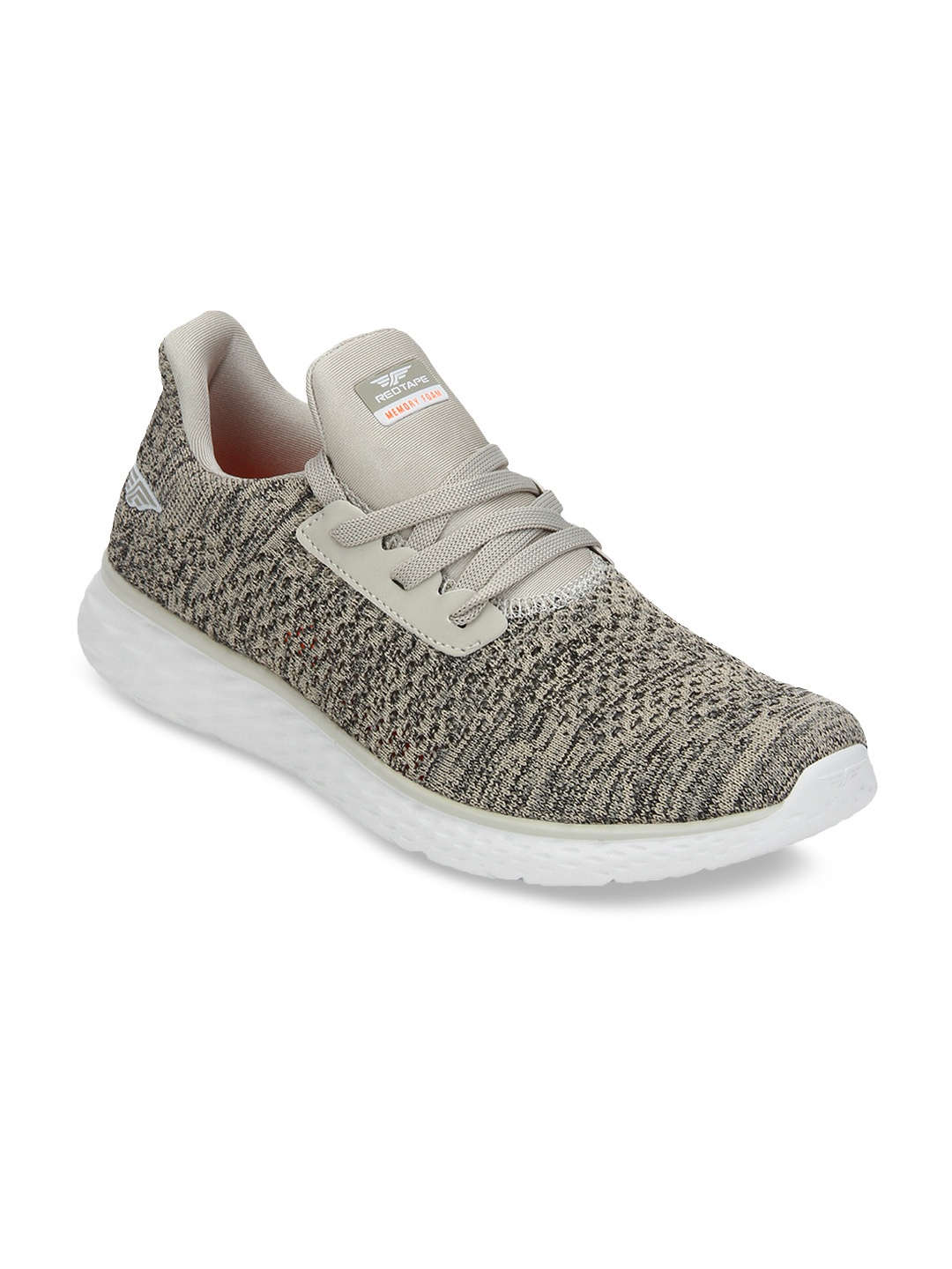 

Red Tape Men Beige Walking Shoes