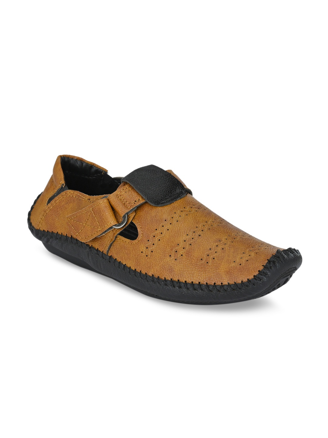

Big Fox Men Tan Brown Sandals