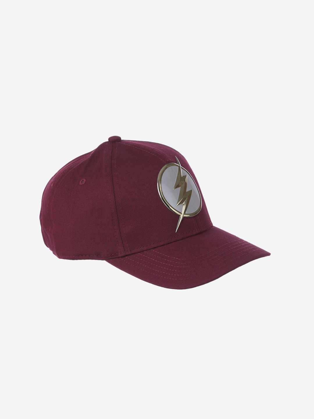

Free Authority Men Maroon & Gold-Toned Flash Baseball Cap
