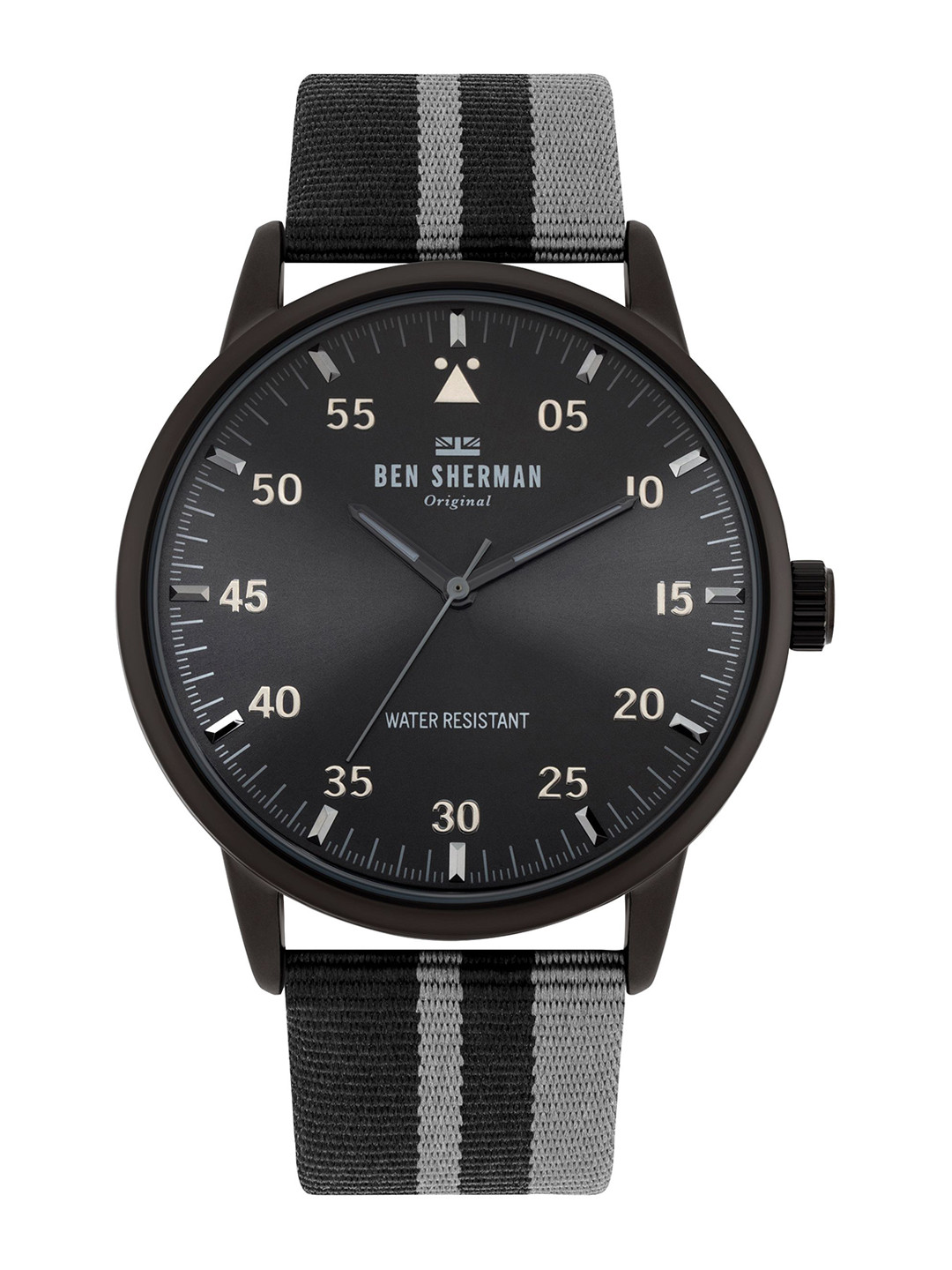 

BEN SHERMAN Men Black Analogue Watch WB042BE