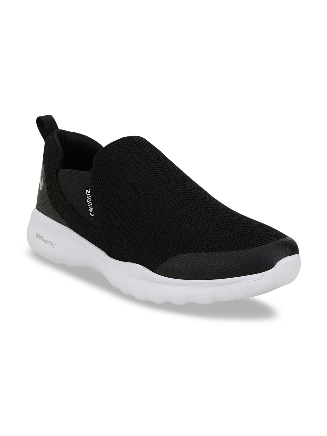 

Campus Men Black Running Shoes