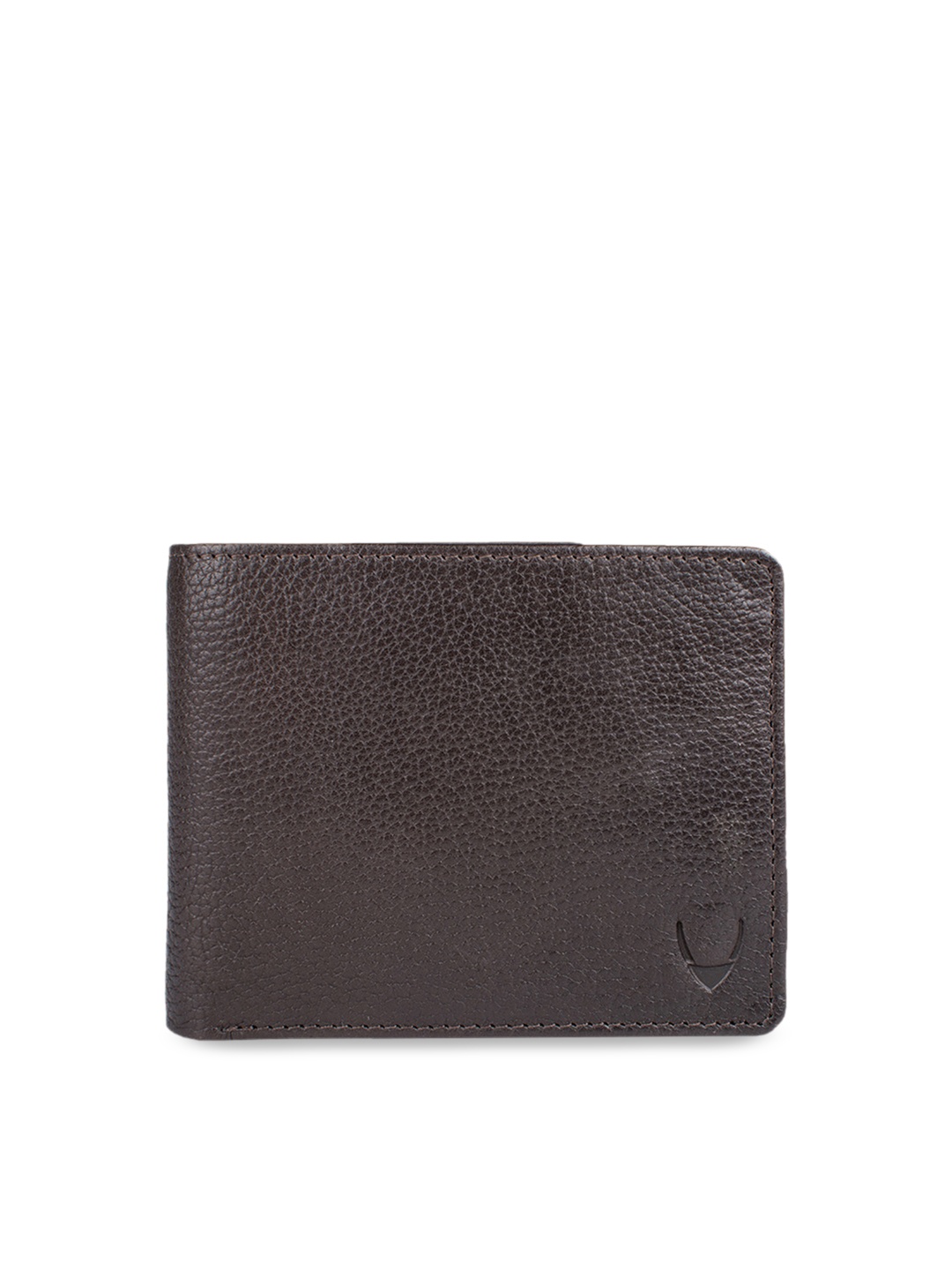 

Hidesign Men Brown Solid Leather Two Fold Wallet
