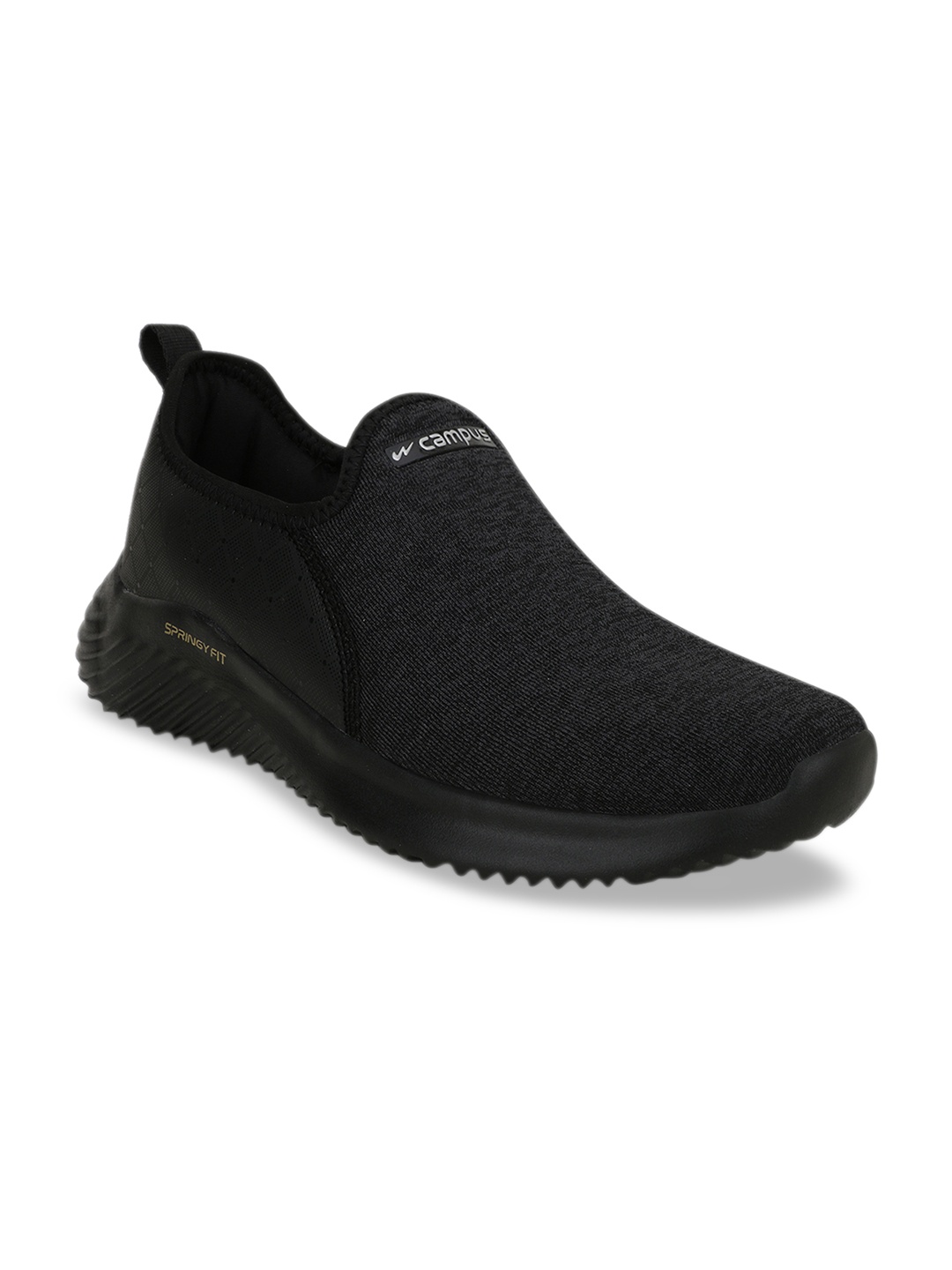 

Campus Men Black Running Shoes