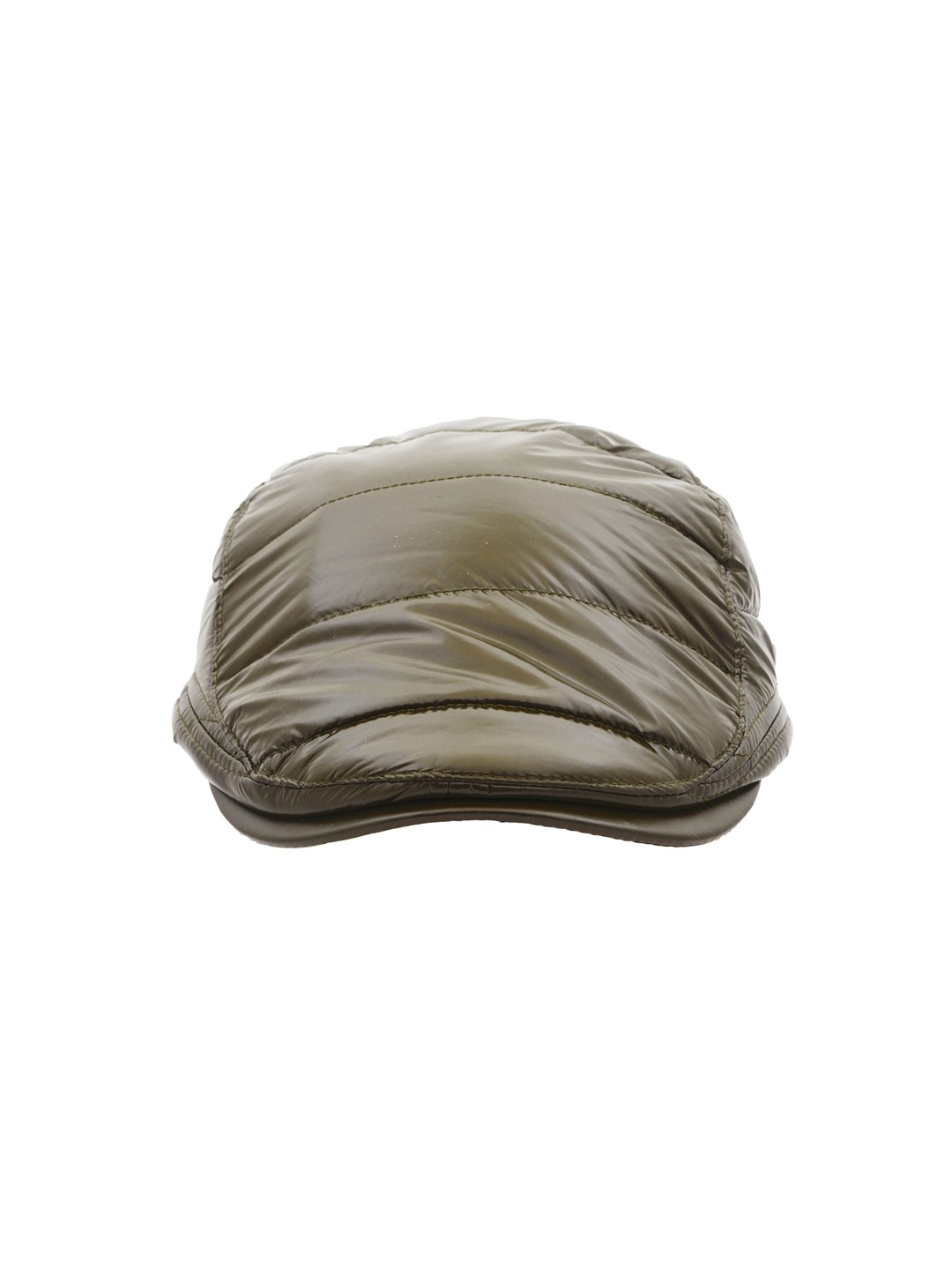 

FabSeasons Unisex Olive Green Solid Ascot Cap