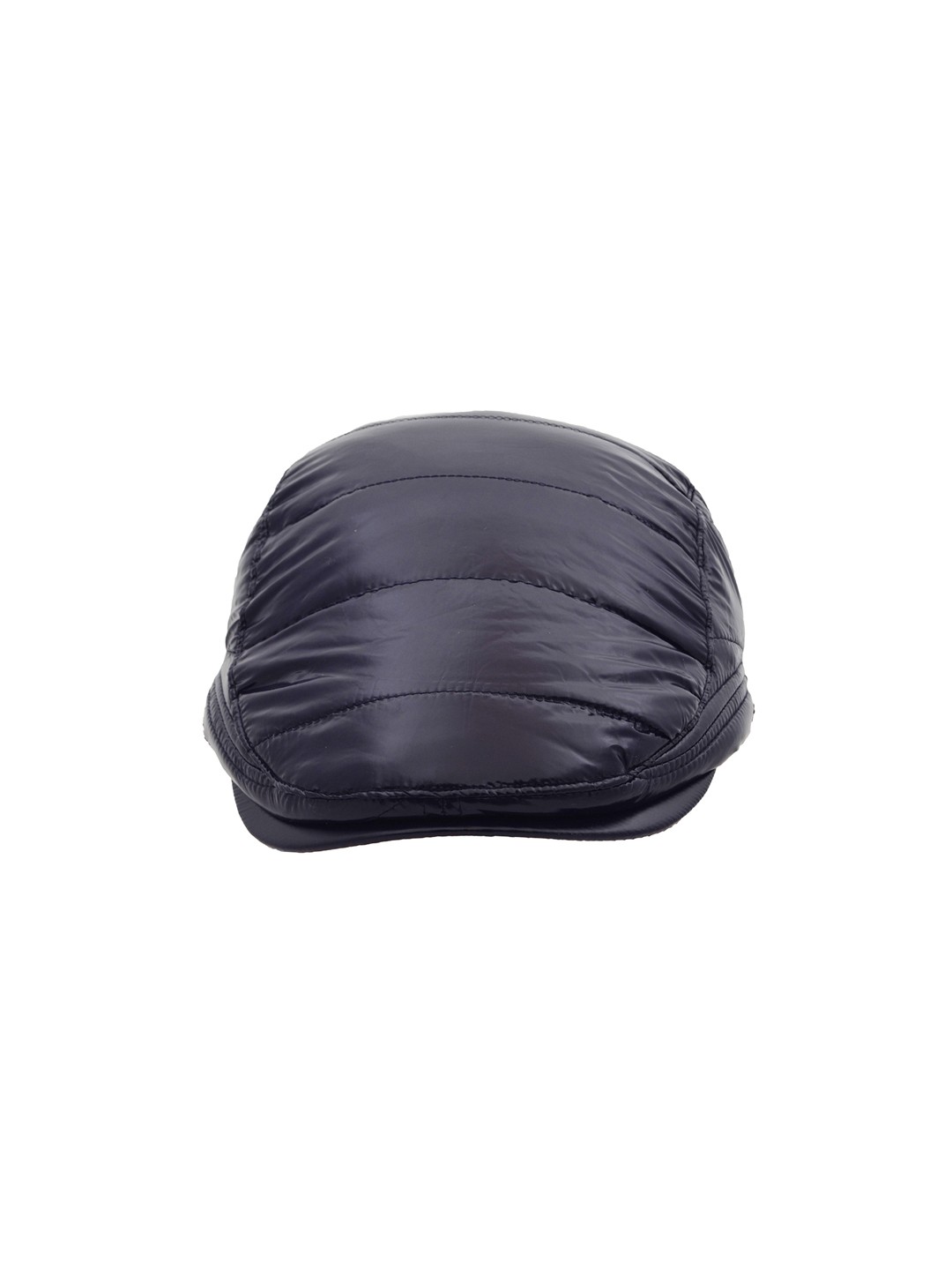 

FabSeasons Unisex Navy Blue Solid Ascot Cap