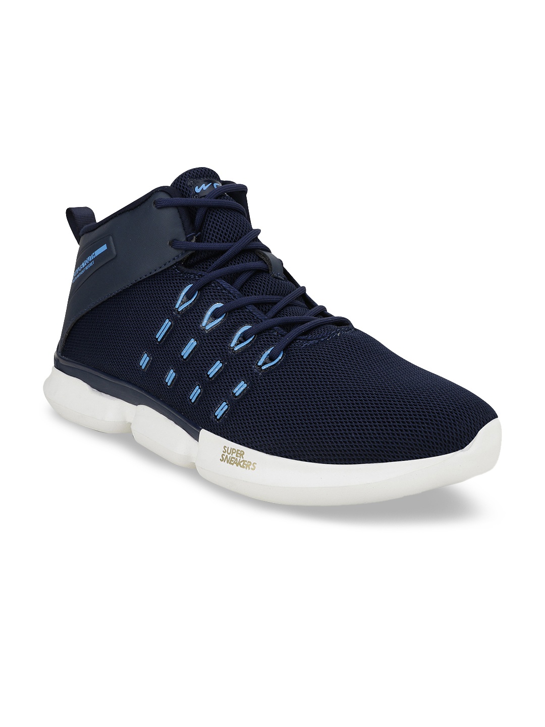 

Campus Men Navy Blue Running Shoes