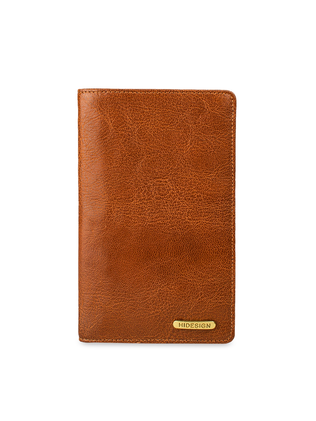 

Hidesign Men Tan Brown Solid Leather Two Fold Wallet