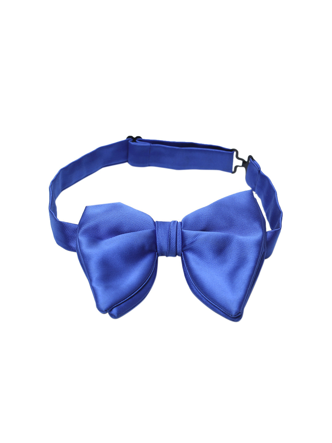 

Alvaro Castagnino Blue Solid Bow Tie