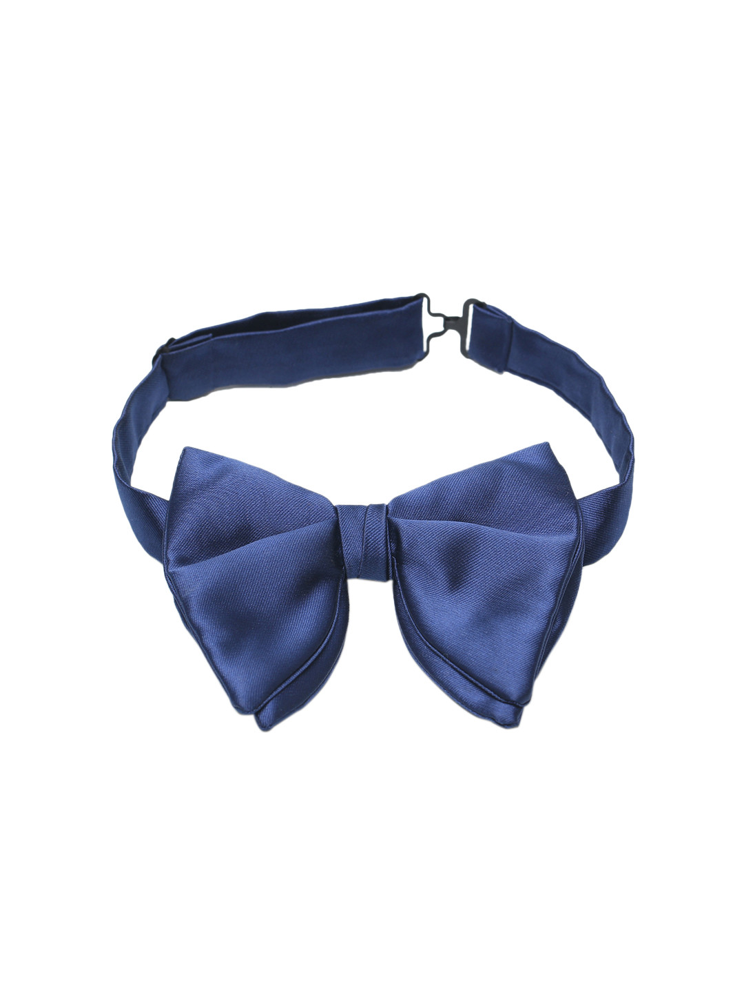 

Alvaro Castagnino Blue Solid Bow Tie