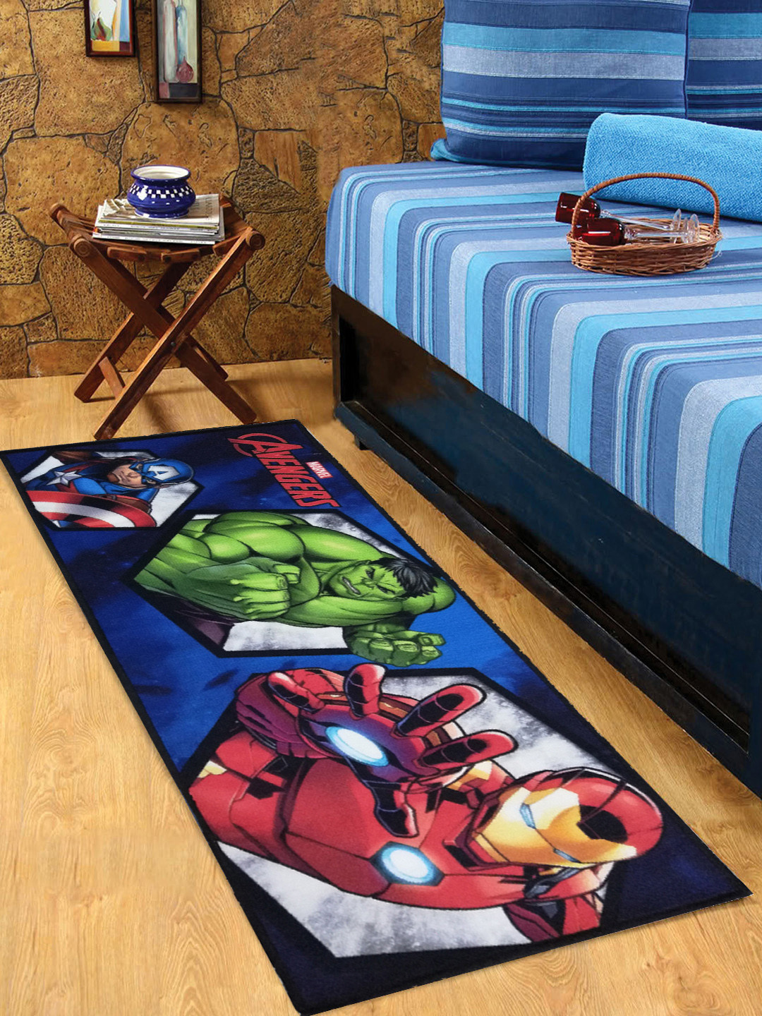 

Marvel, Blue