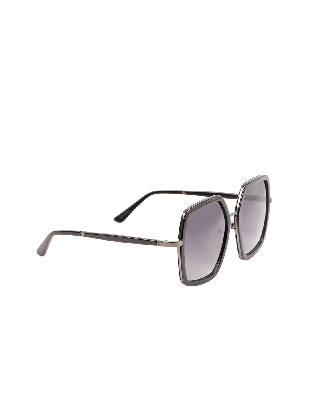 

Hidesign Women Polarised & UV Protected Oversized Sunglasses 8903439743673, Grey