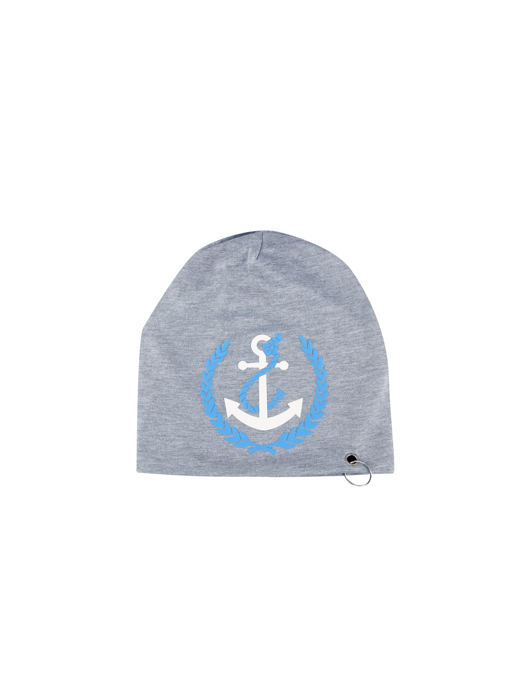 

FabSeasons Unisex Grey Printed Beanie