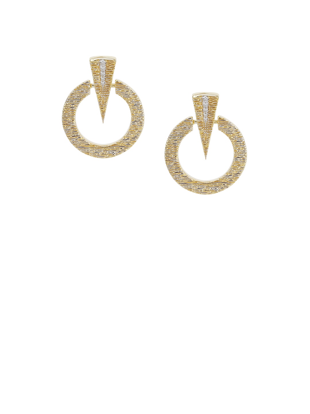 

Silgo Gold-Toned Classic Studs