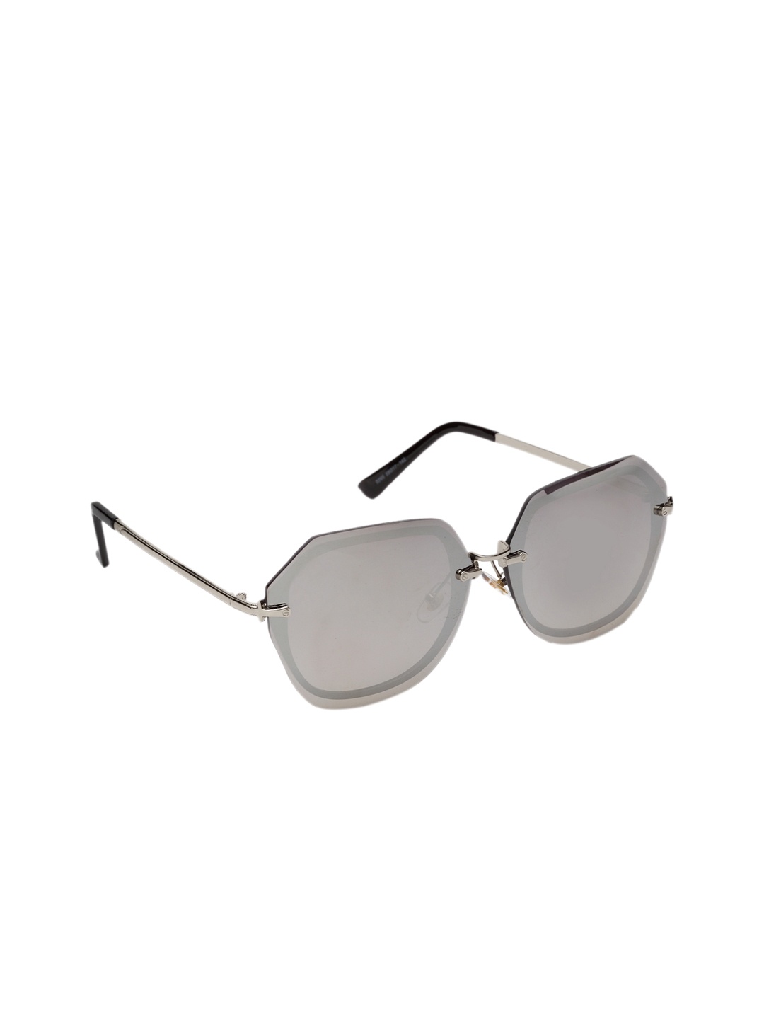 

Get Glamr Women Oversized Sunglasses SG-LT-CH-182-32, Grey
