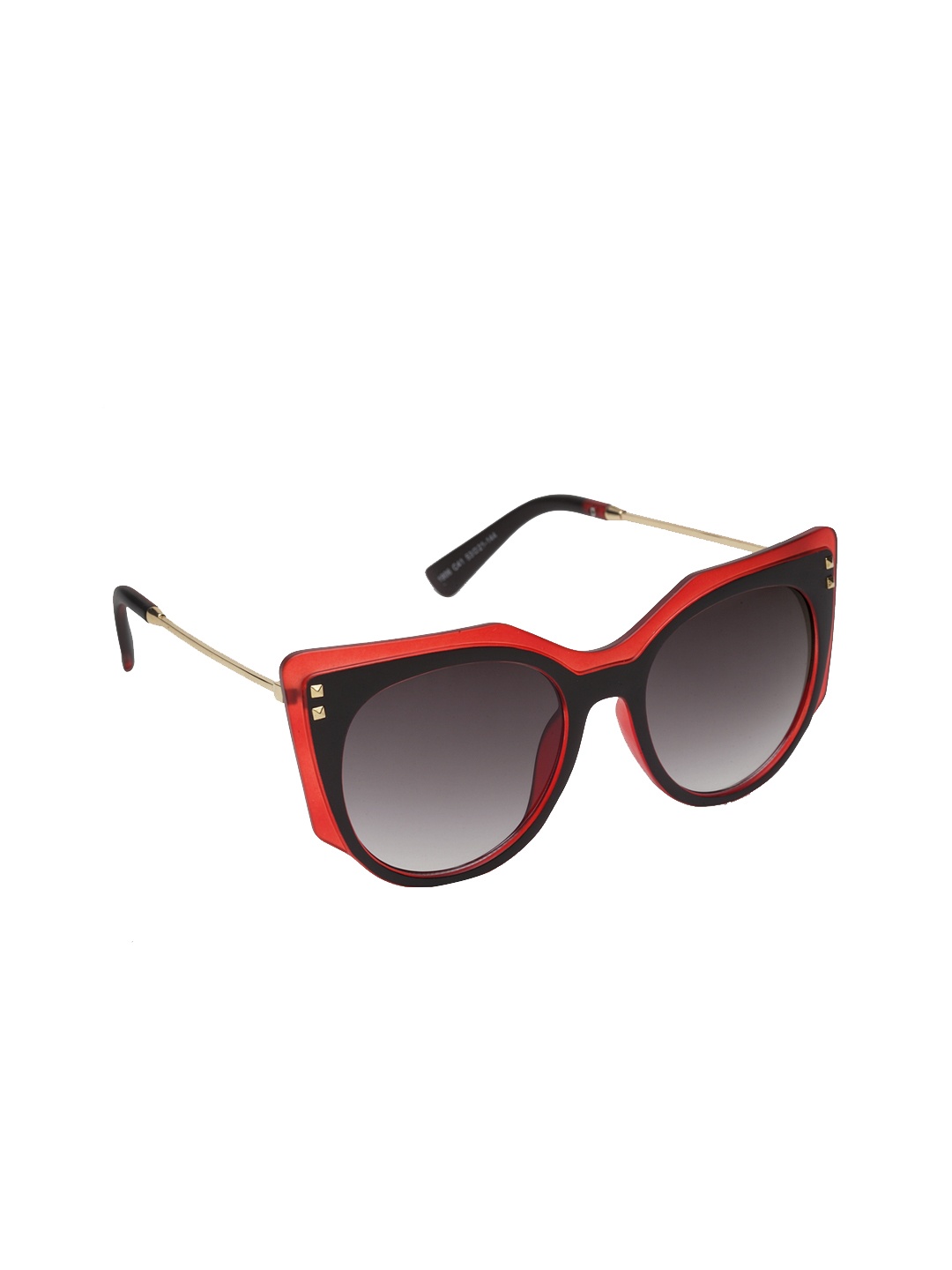 

Get Glamr Women Cateye Sunglasses SG-LT-CH-189-32, Black