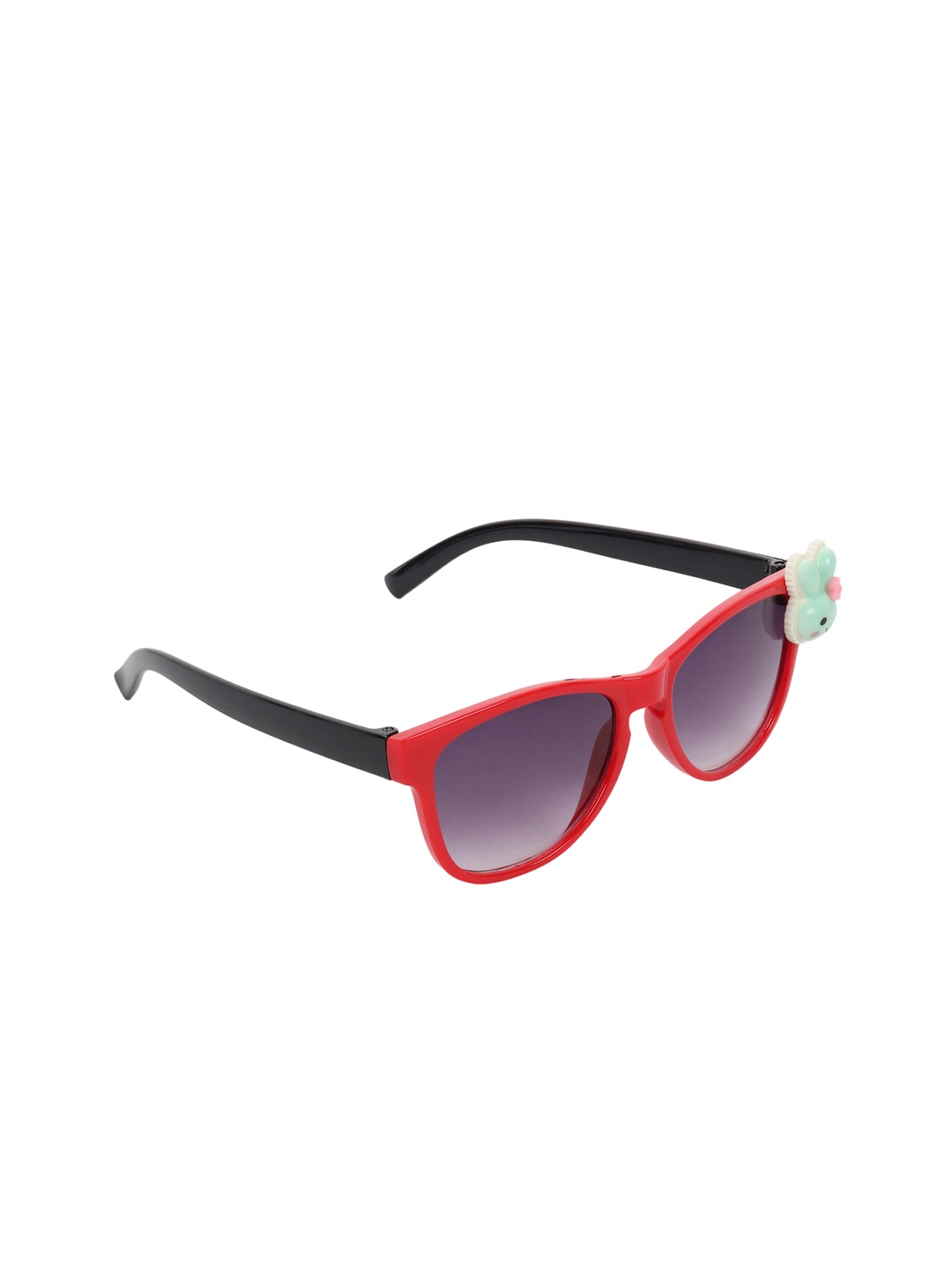 

FROGGY Unisex Wayfarer Sunglasses FG-05-RD02, Purple