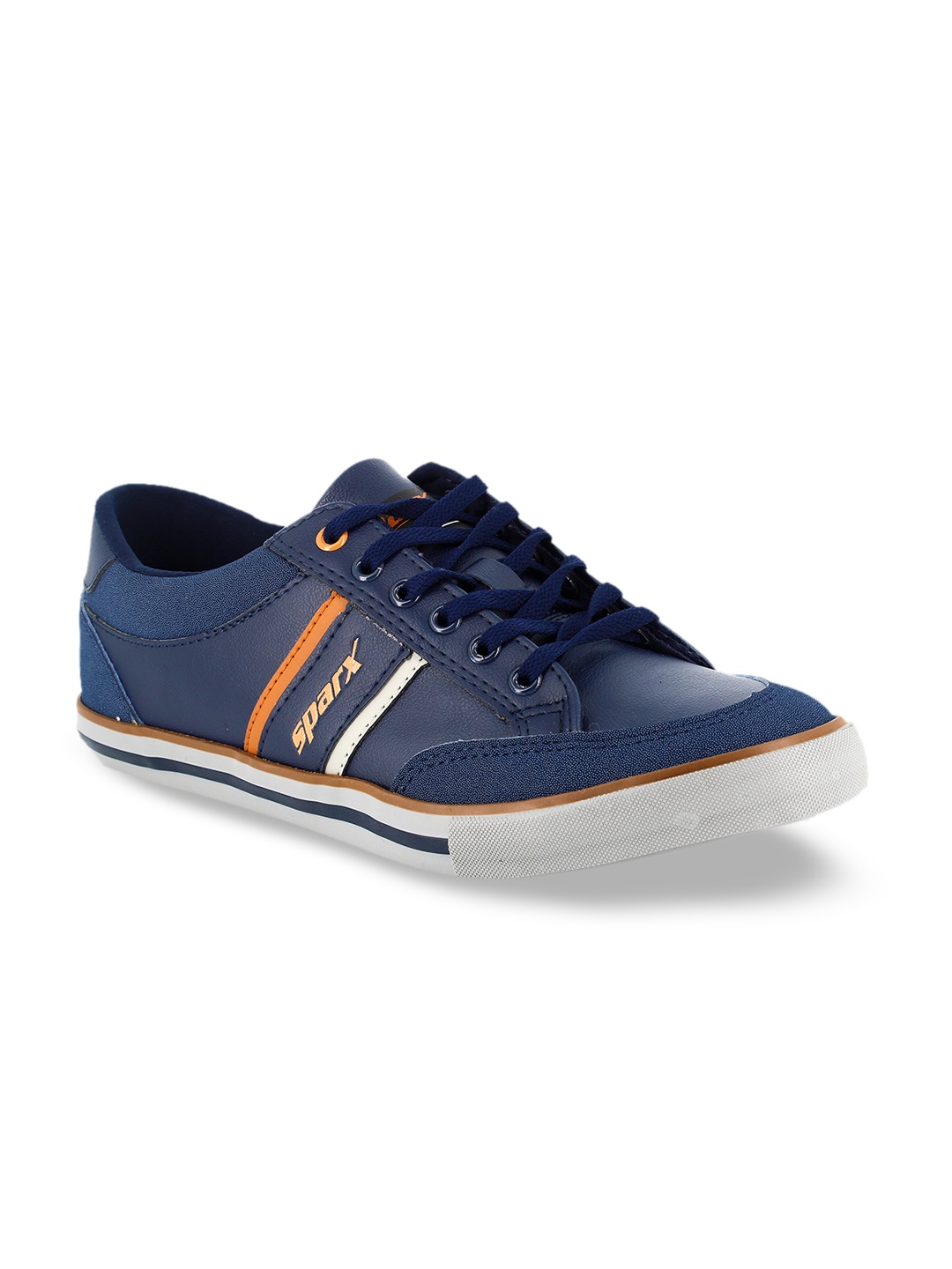 

Sparx Men Navy Blue Sneakers
