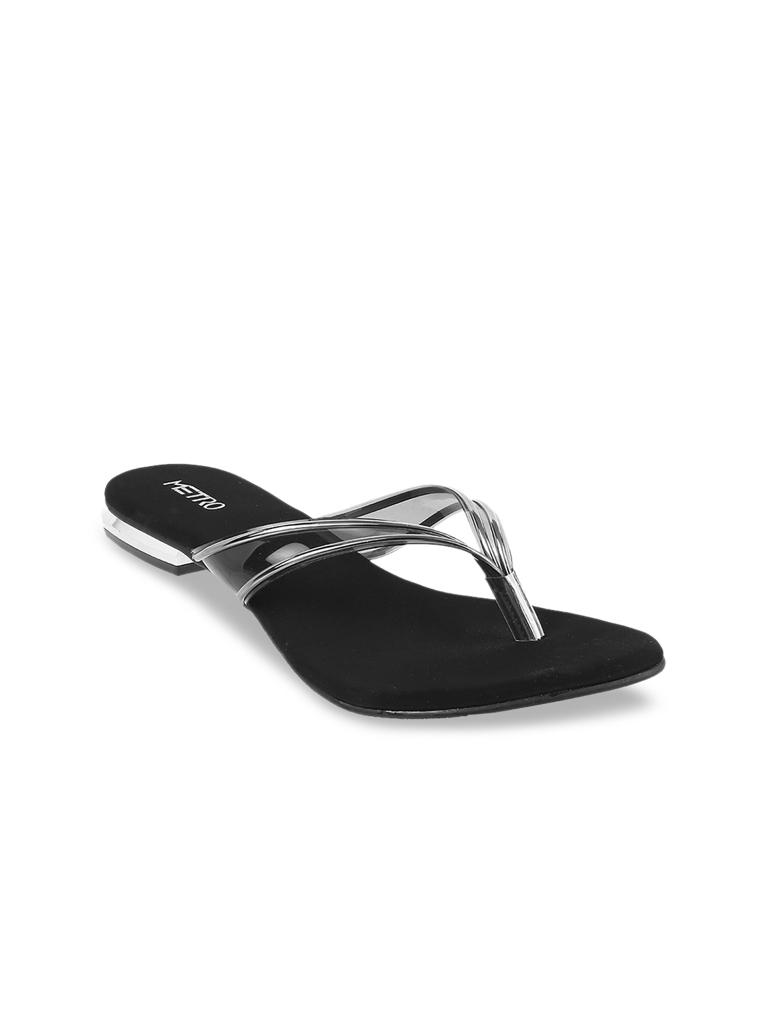 

Metro Women Transparent Solid Heels