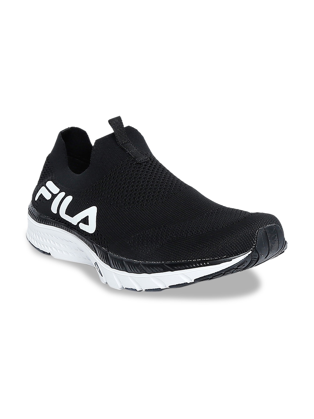 

FILA Men Black Synthetic Running Shoes