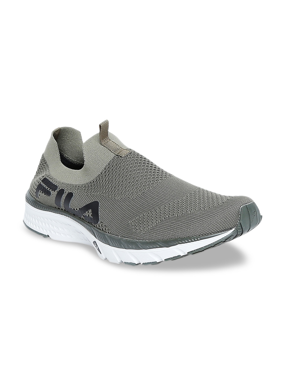 

FILA Women Olive Green Synthetic Rahop W Running Shoes