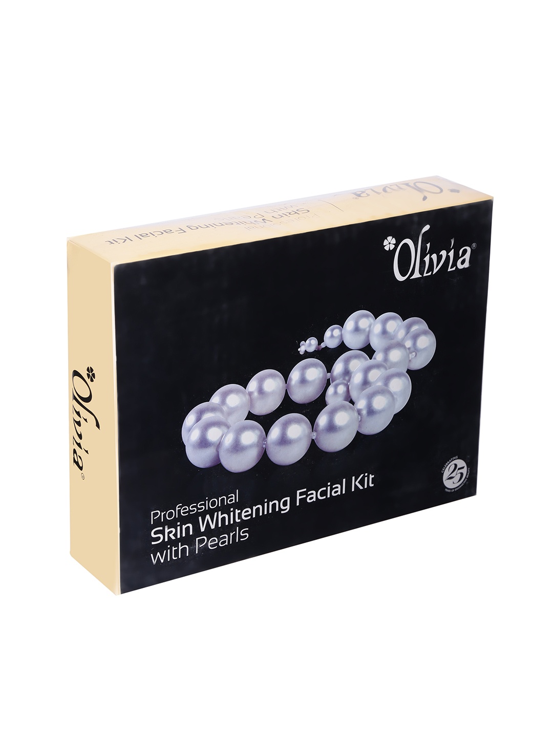 

Olivia Professional Skin Whitening Pearl Facial Kit 400g, Off white