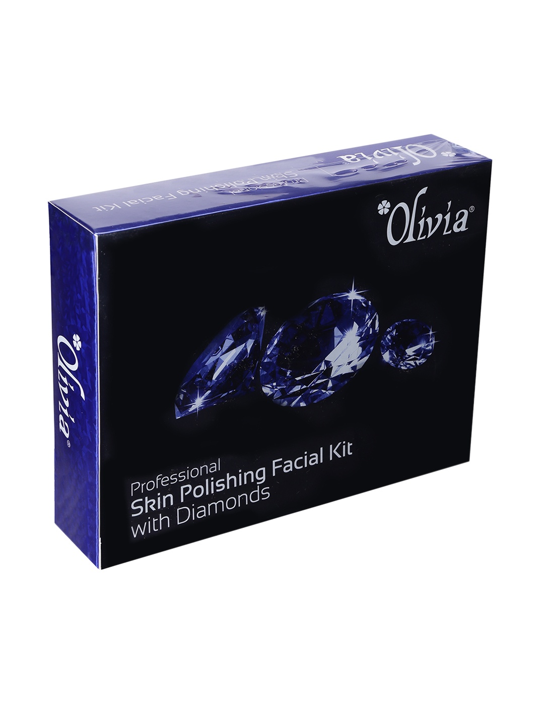 

Olivia Professional Skin Polishing Diamond Facial Kit 400g, Blue
