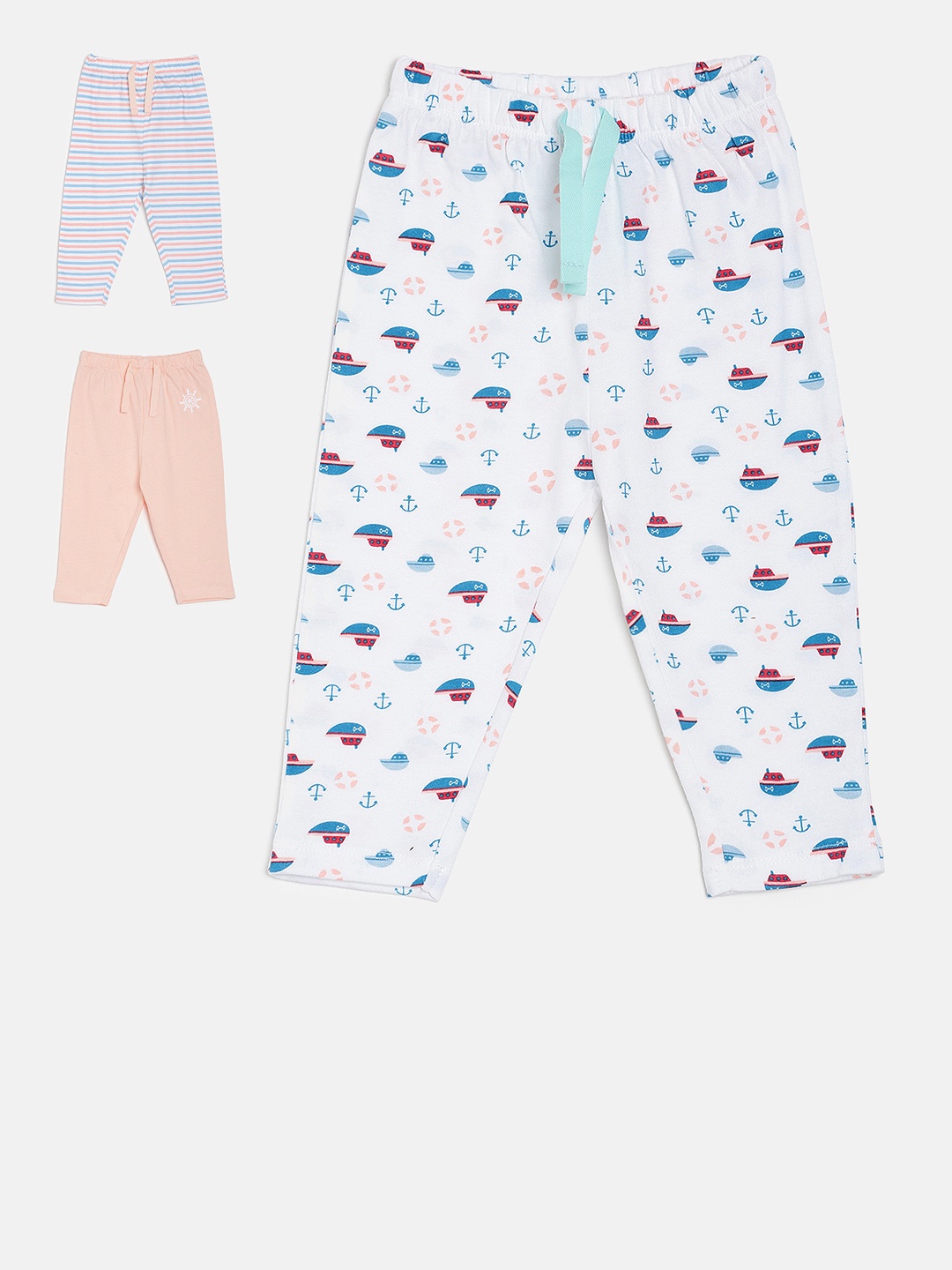 

MINI KLUB Boys Pack of 3 Track Pants, Multi