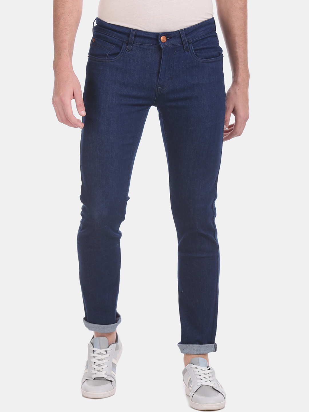 

Cherokee Men Blue Slim Fit Low-Rise Clean Look Stretchable Jeans