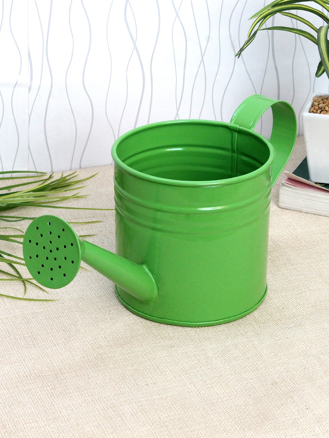 

Home Sparkle Green Iron Gardening Water Can