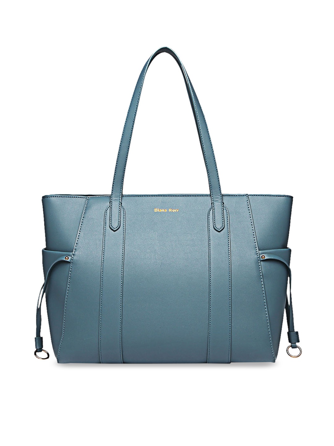 

Diana Korr Blue Solid Handheld Bag