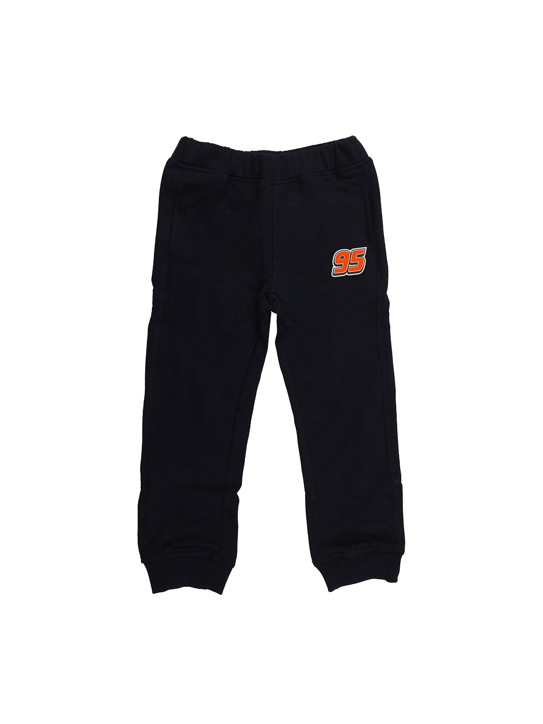

YK Disney Boys Navy Blue Solid Slim-Fit Joggers