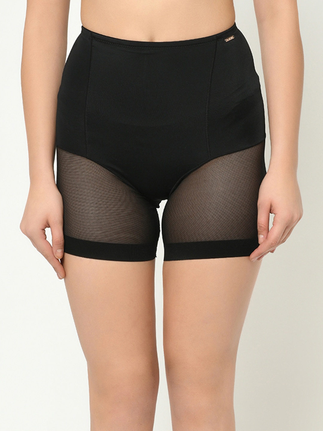 

Da Intimo Black Medium Control Thigh Shapewear