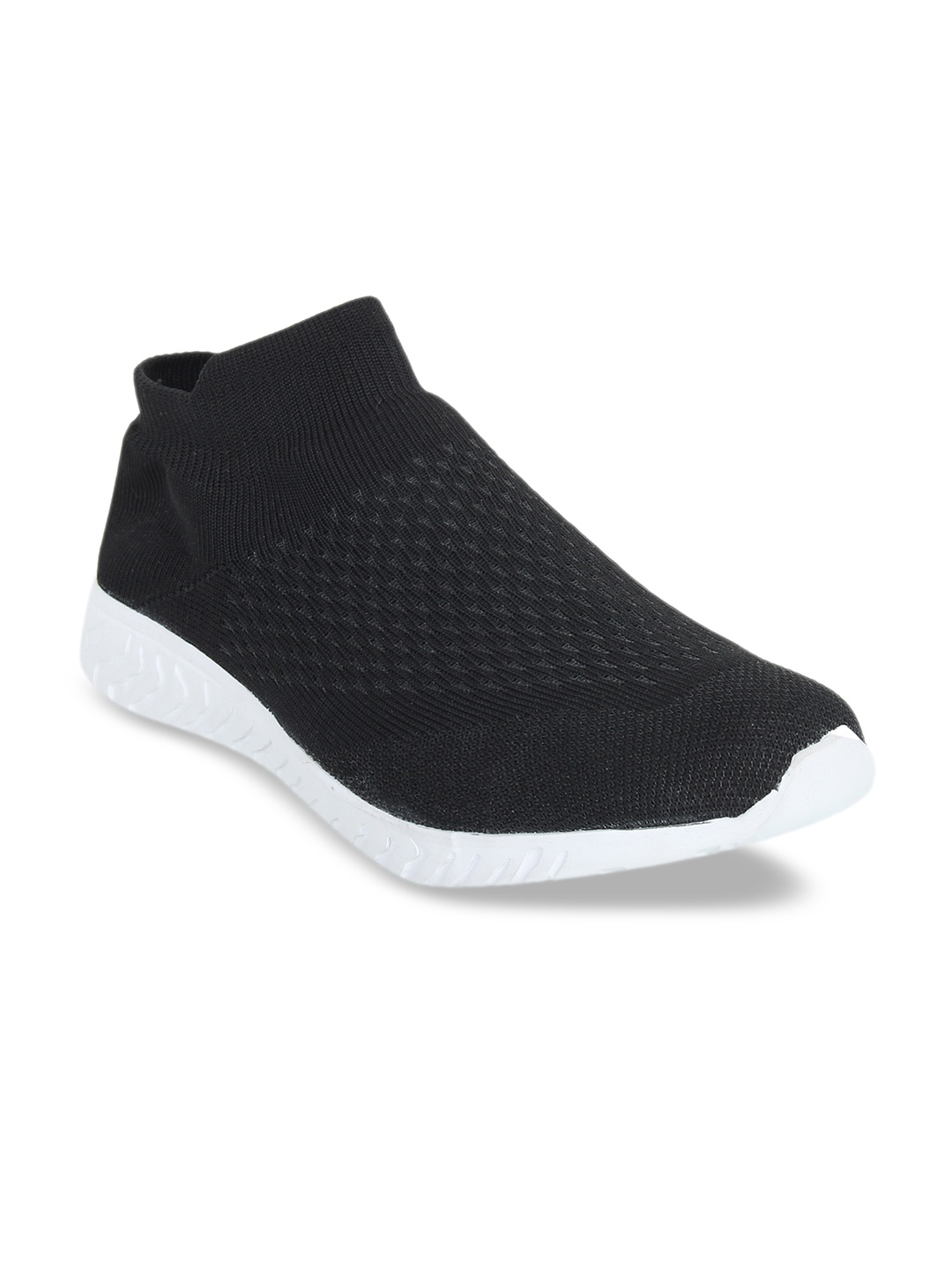 

Yuuki Men Black Mesh Walking Shoes