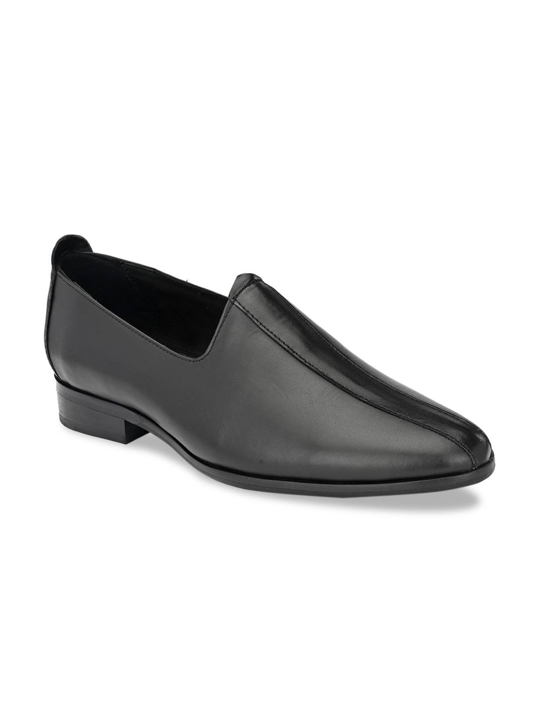 

San Frissco Men Black Loafers