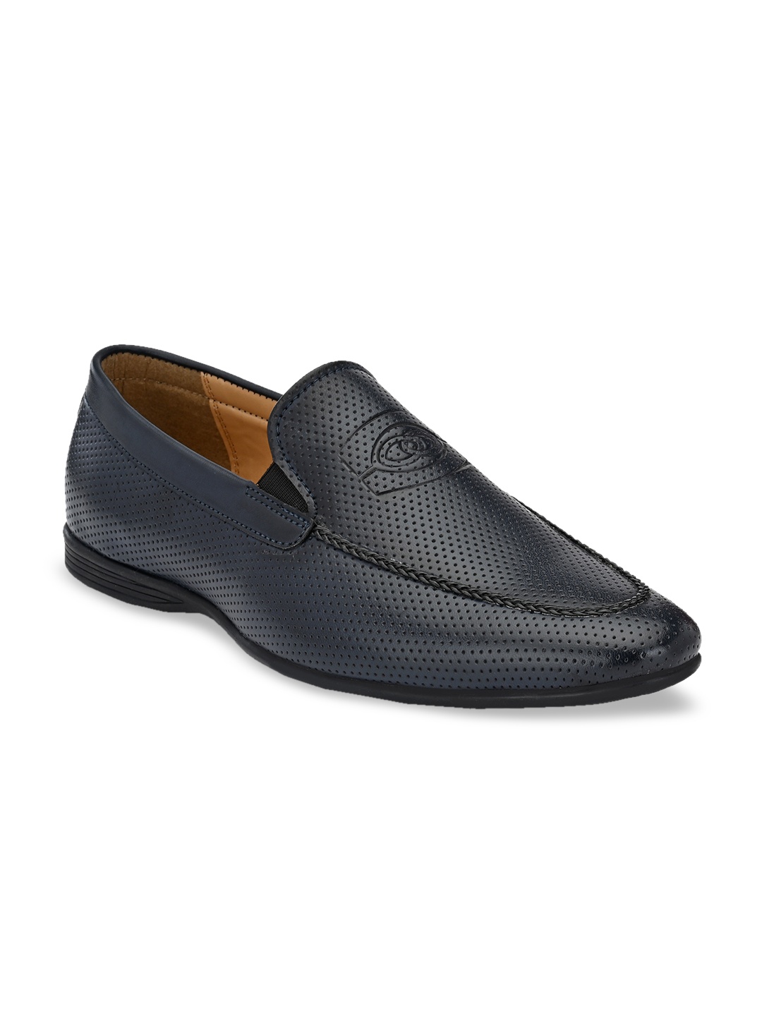 

San Frissco Men Blue Slip-Ons