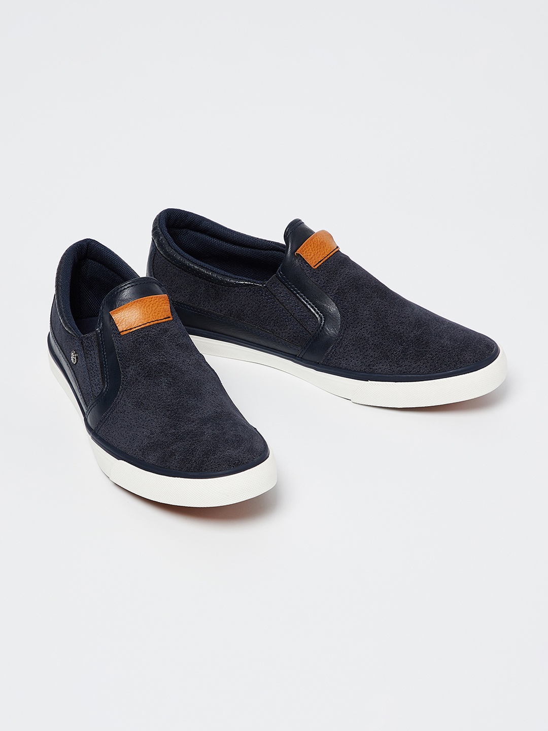 

Fame Forever by Lifestyle Boys Navy Blue Slip-On Sneakers