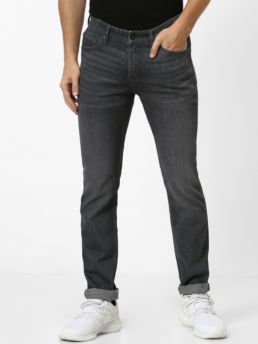 

Celio Men Grey Slim Fit Jeans