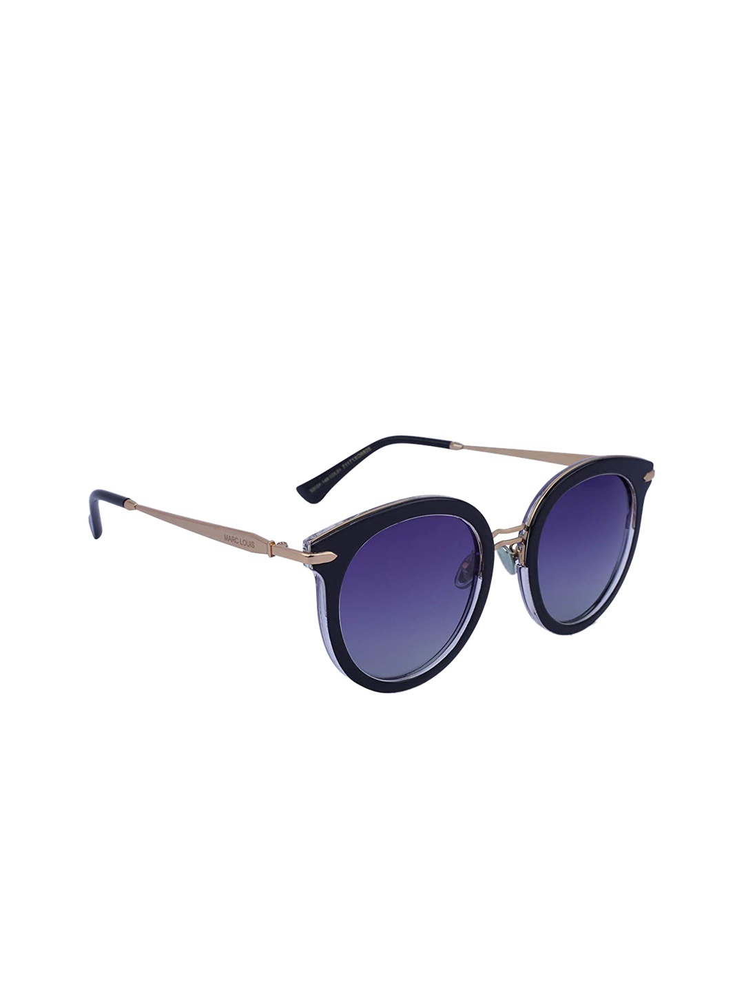 

MARC LOUIS Unisex Oval Sunglasses ML71171XO6805, Blue