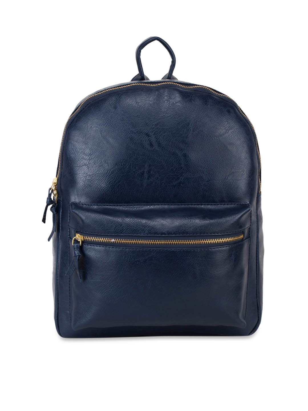 

Bagsy Malone Unisex Blue Solid Backpack