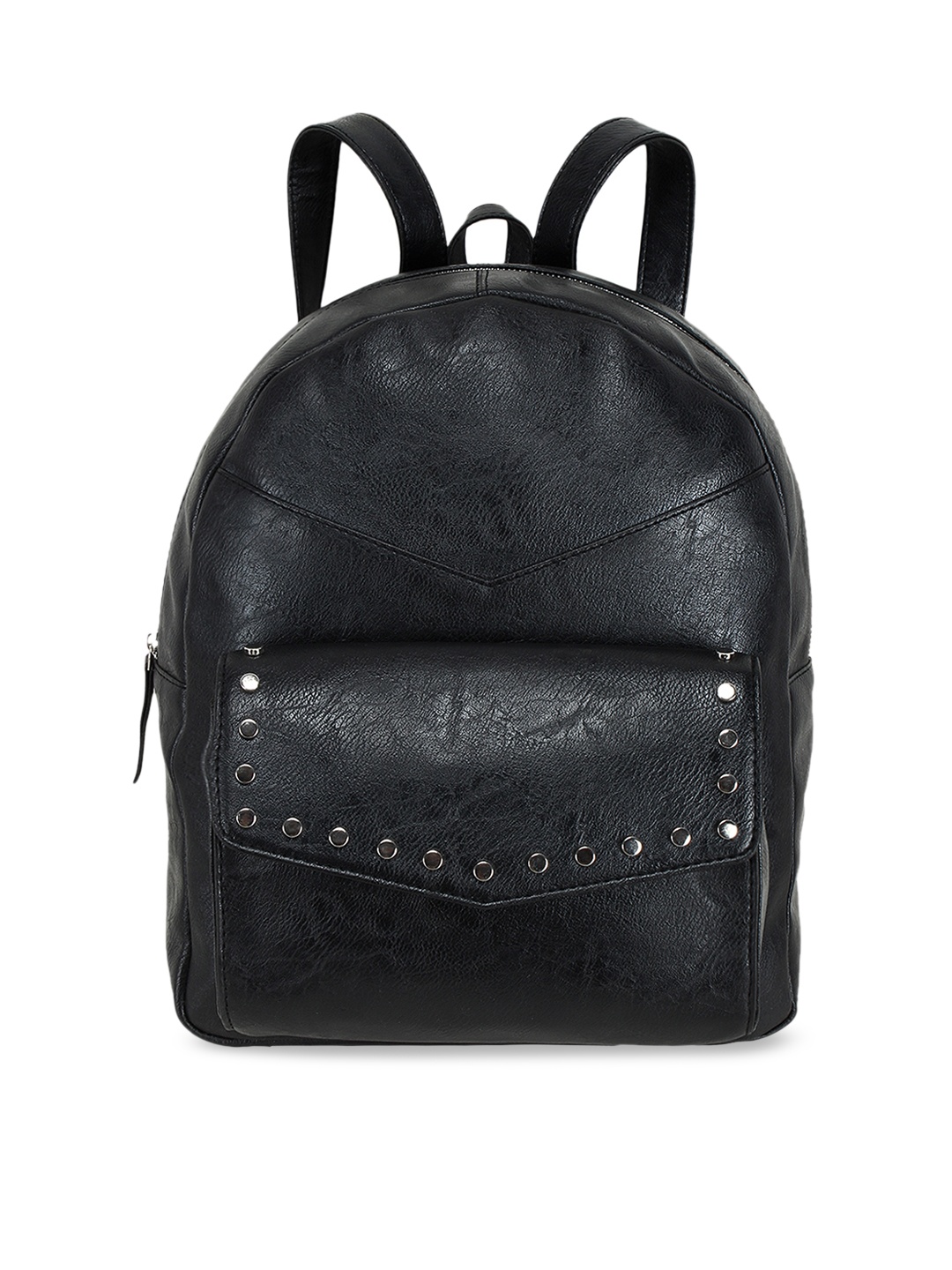 Bagsy Malone Unisex Black Solid Backpack