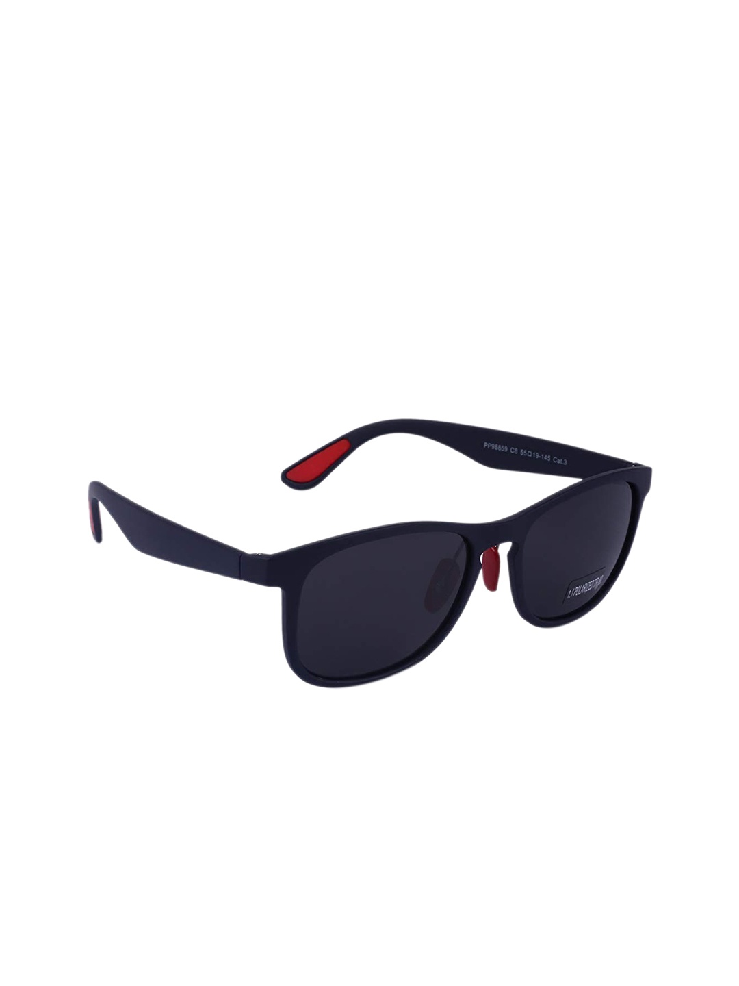 

MARC LOUIS Unisex Square Sunglasses MLPP98858, Grey