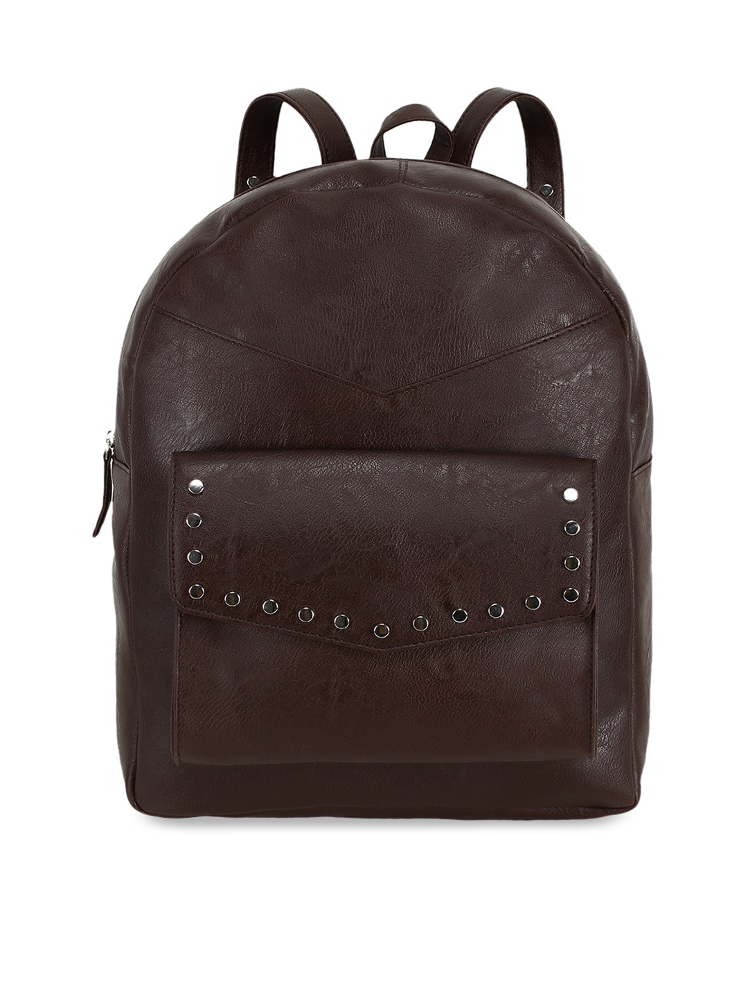 

Bagsy Malone Unisex Brown Solid Backpack
