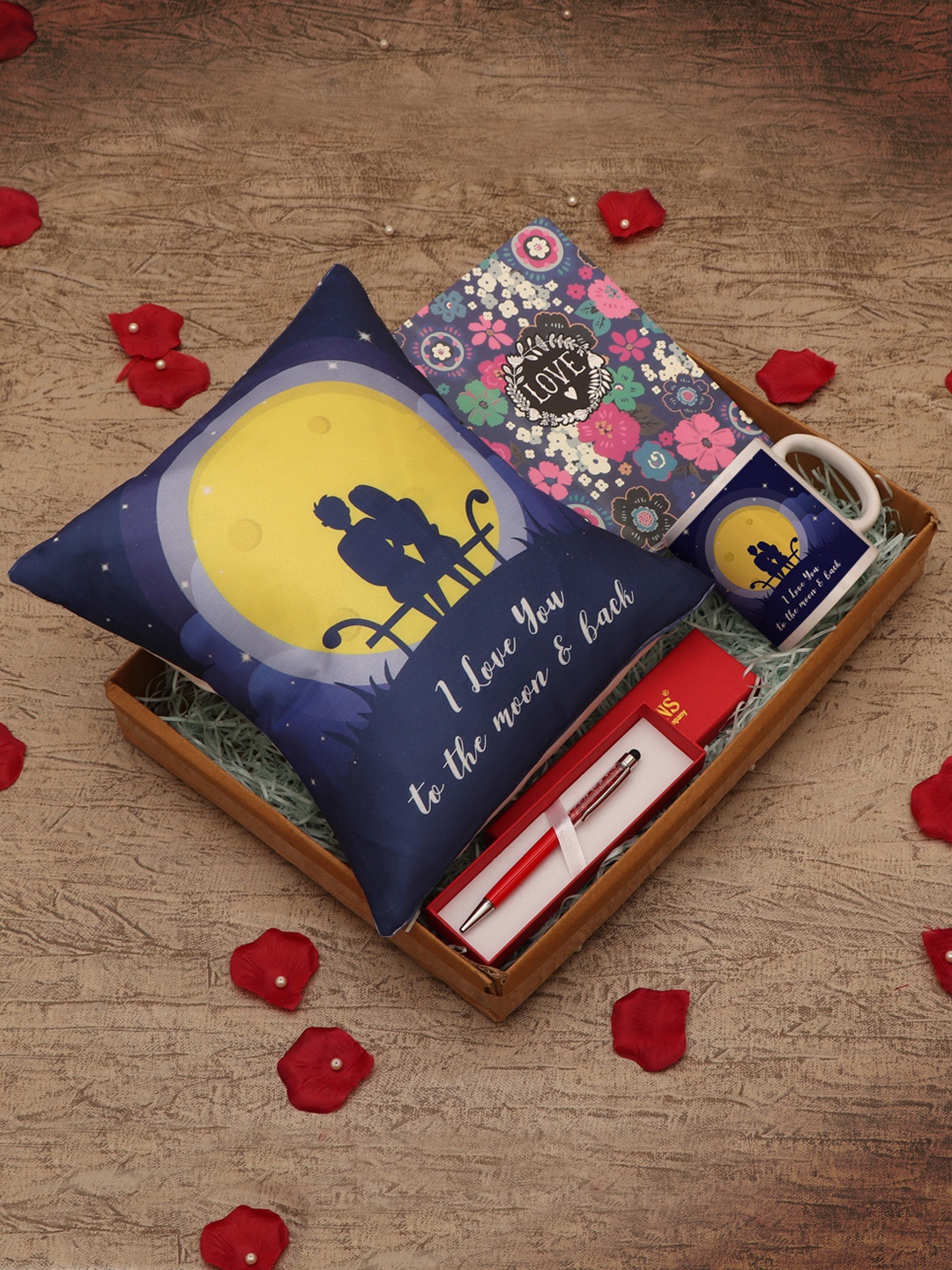 

TIED RIBBONS Valentines Day Gift Set, Multi