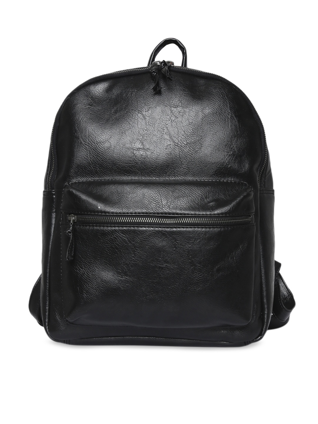 

Bagsy Malone Unisex Black Solid Backpack