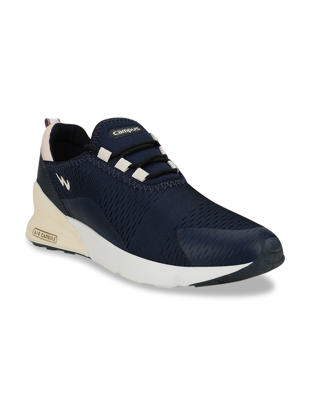 

Campus Women Navy Blue Mesh Running Shoes