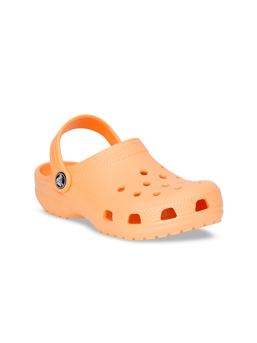 

Crocs Classic Women Orange Solid Clogs