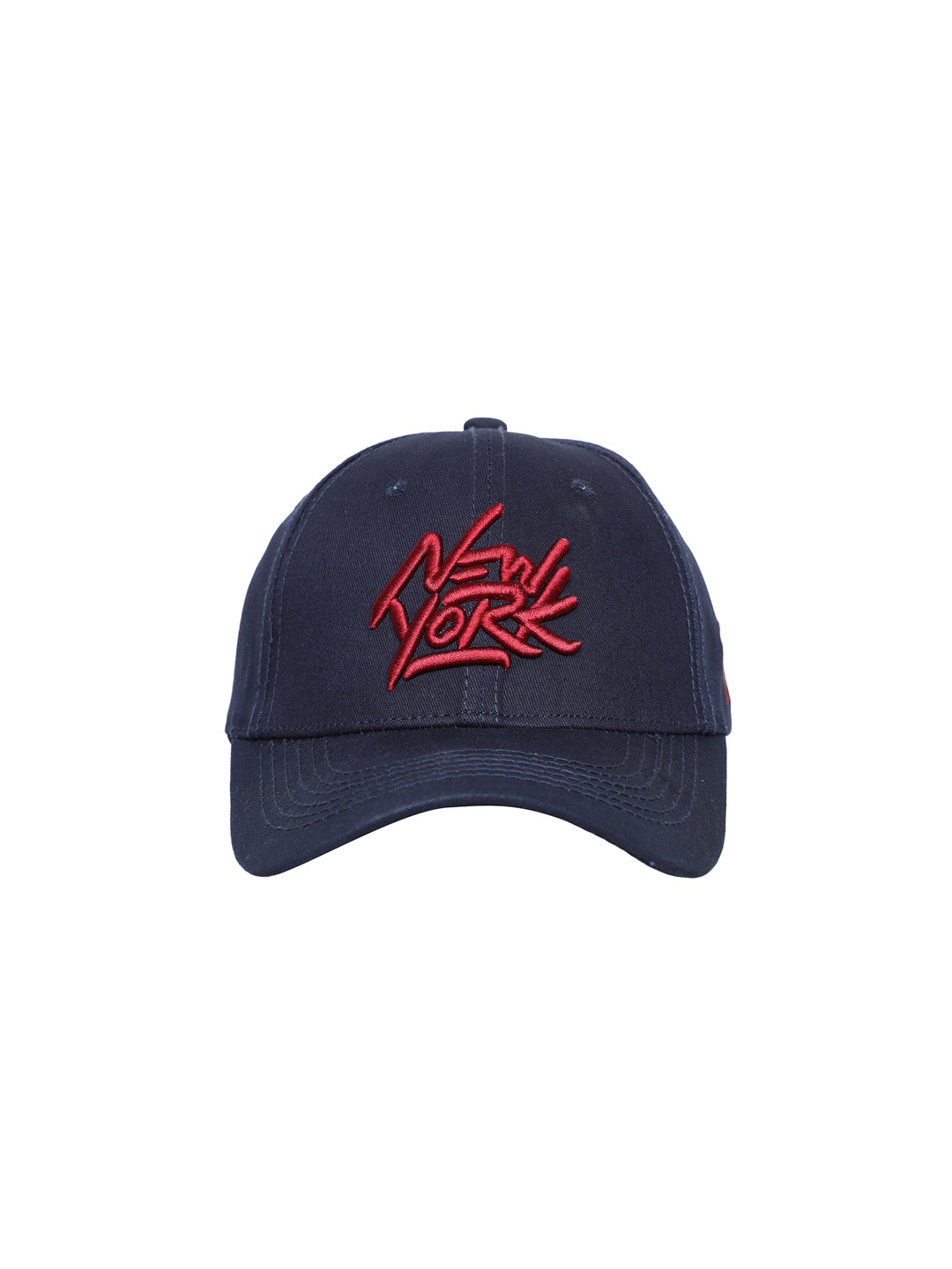 

FabSeasons Unisex Navy Blue Embroidered Baseball Cap