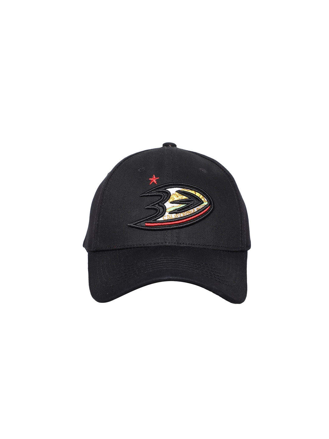 

FabSeasons Unisex Black Embroidered Baseball Cap
