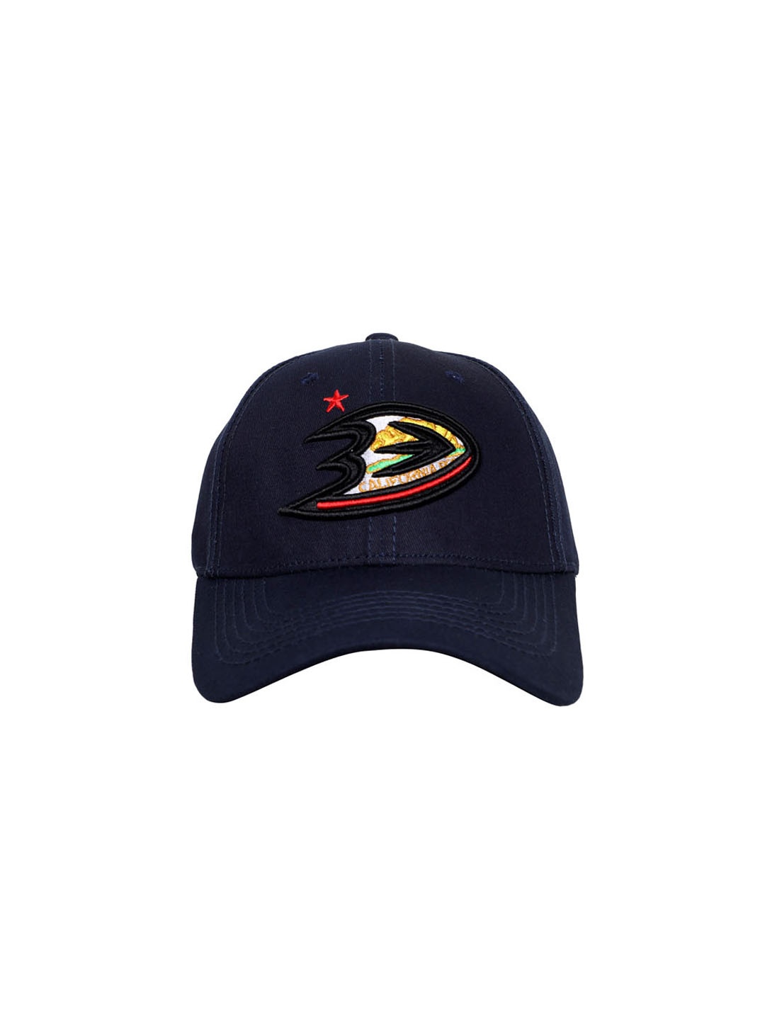 

FabSeasons Unisex Navy Blue Embroidered Baseball Cap