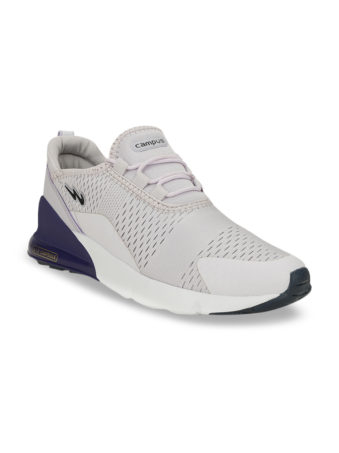 

Campus Women Grey & Mauve Mesh DRAGON Running Shoes